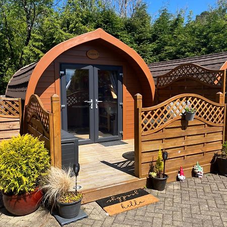 Conifer Cabins Форт-Вільям Екстер'єр фото