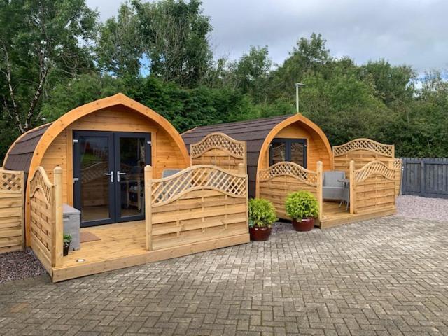 Conifer Cabins Форт-Вільям Екстер'єр фото