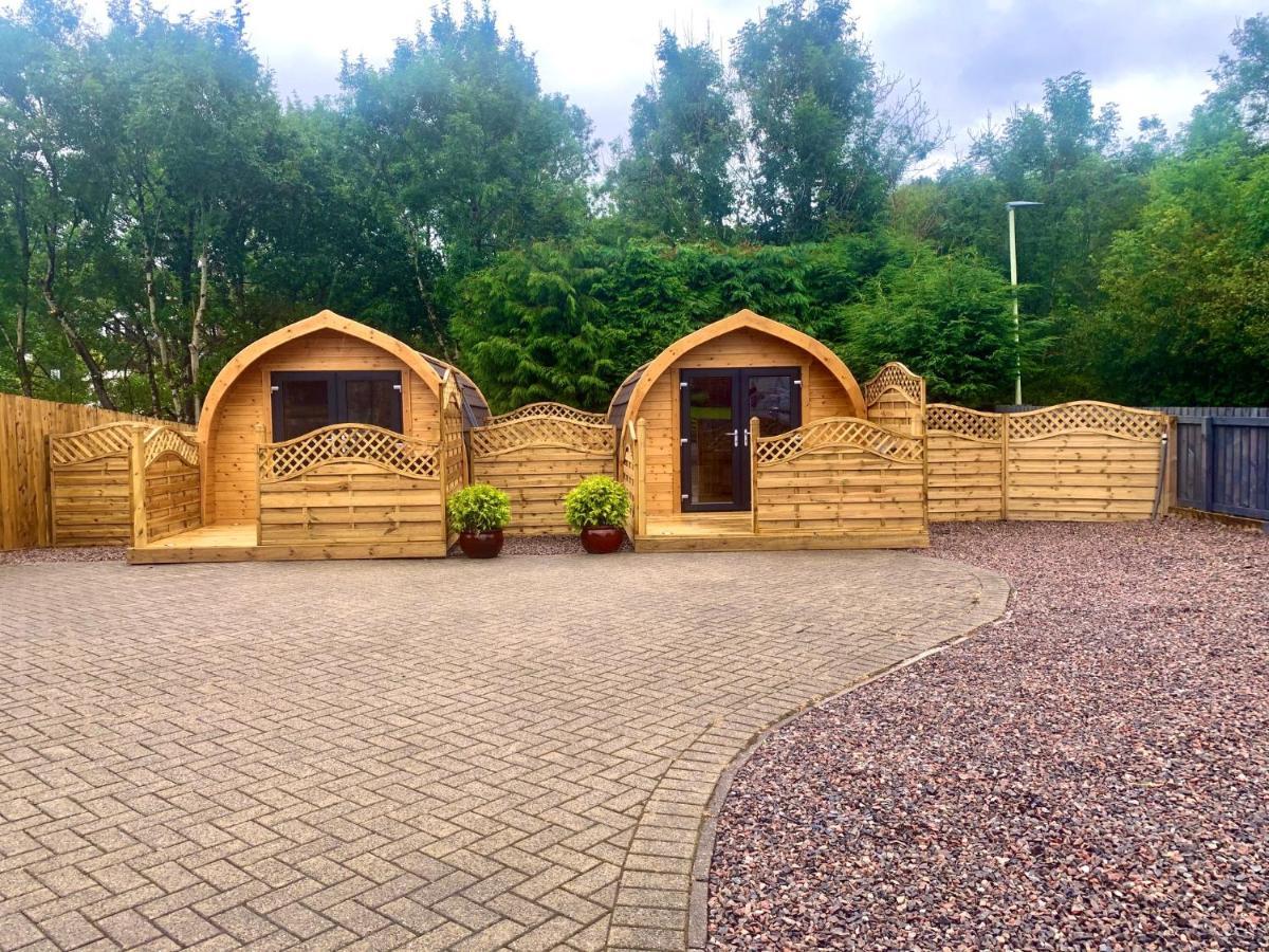 Conifer Cabins Форт-Вільям Екстер'єр фото
