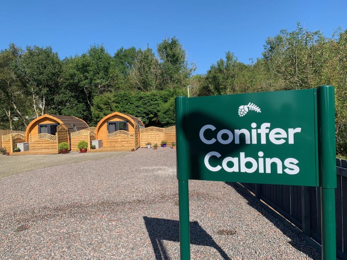 Conifer Cabins Форт-Вільям Екстер'єр фото