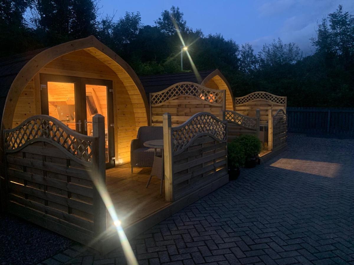 Conifer Cabins Форт-Вільям Екстер'єр фото