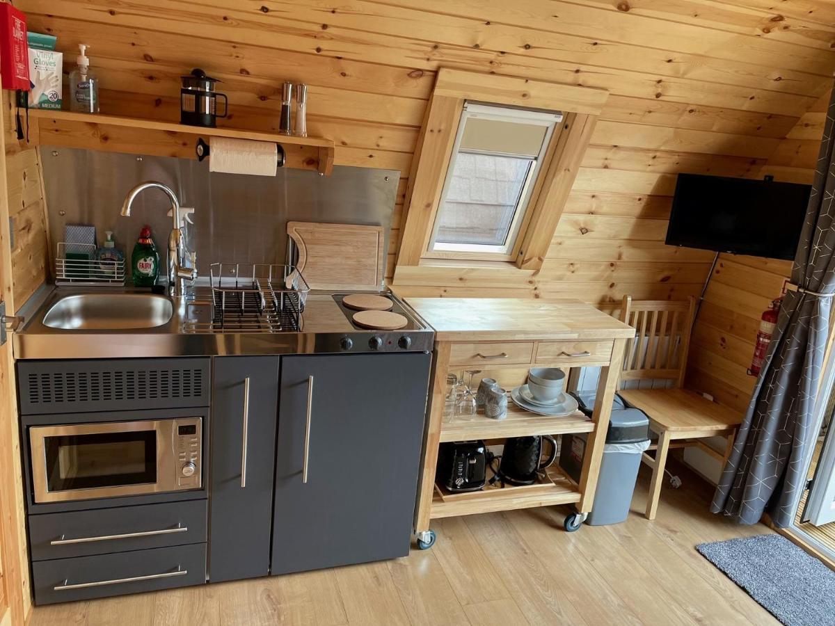 Conifer Cabins Форт-Вільям Екстер'єр фото