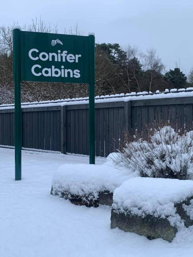 Conifer Cabins Форт-Вільям Екстер'єр фото