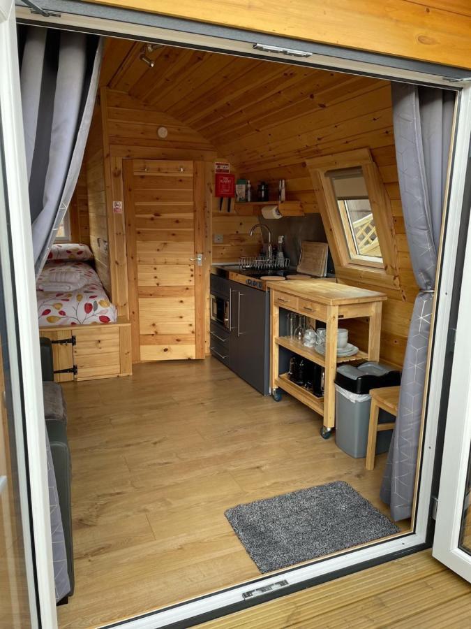 Conifer Cabins Форт-Вільям Екстер'єр фото