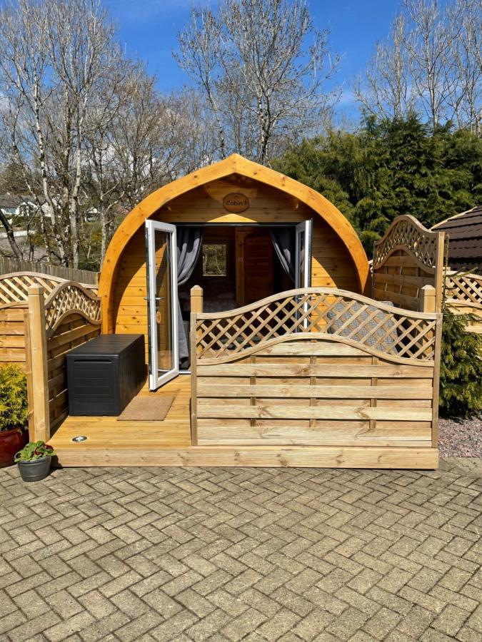 Conifer Cabins Форт-Вільям Екстер'єр фото