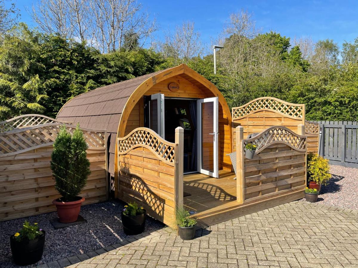Conifer Cabins Форт-Вільям Екстер'єр фото