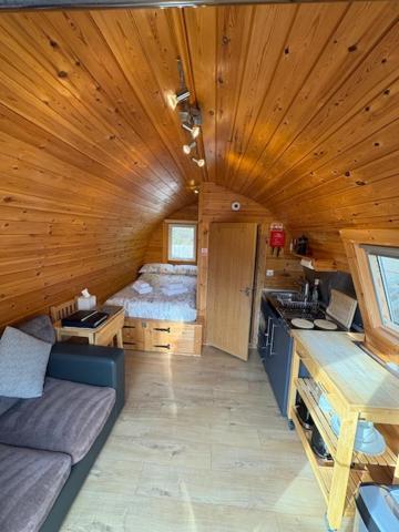 Conifer Cabins Форт-Вільям Екстер'єр фото